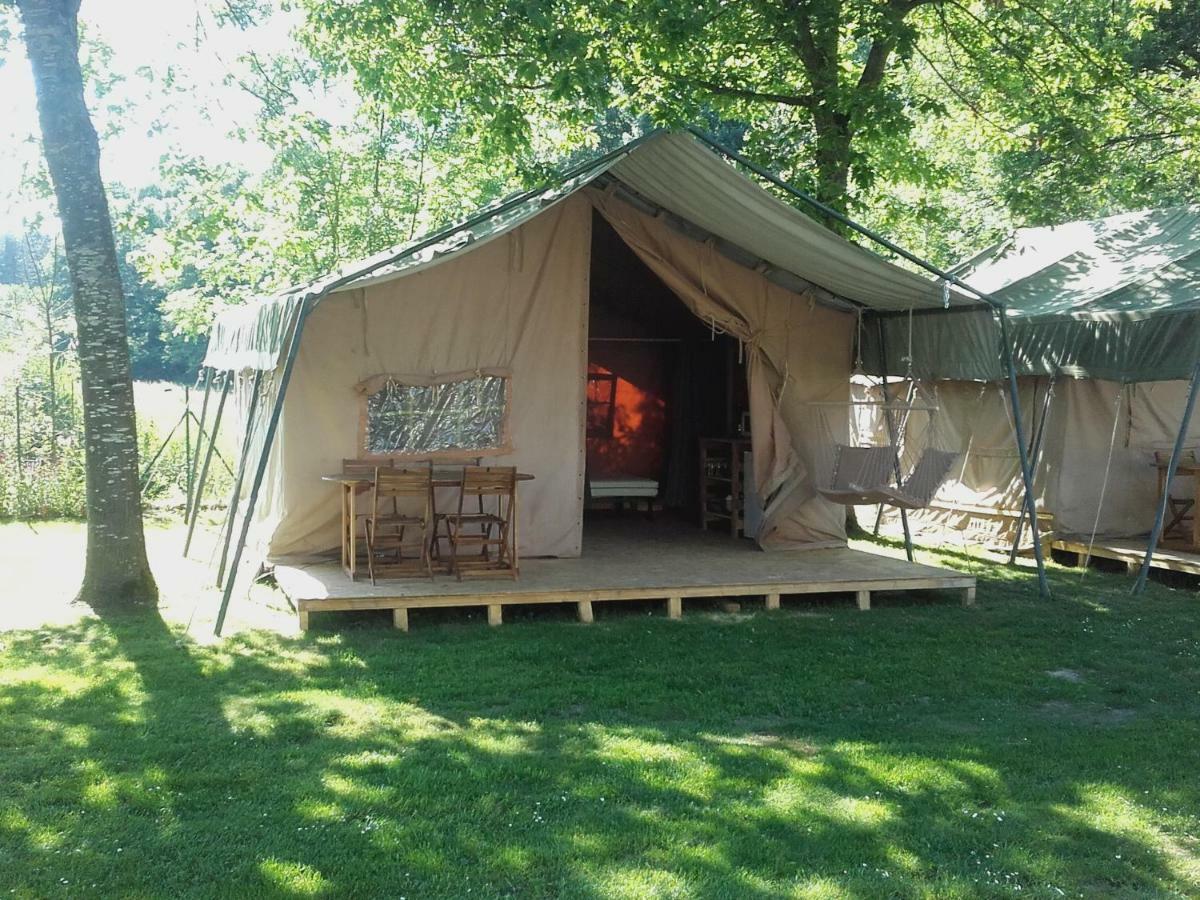 Camping des eydoches Faramans  Exterior foto
