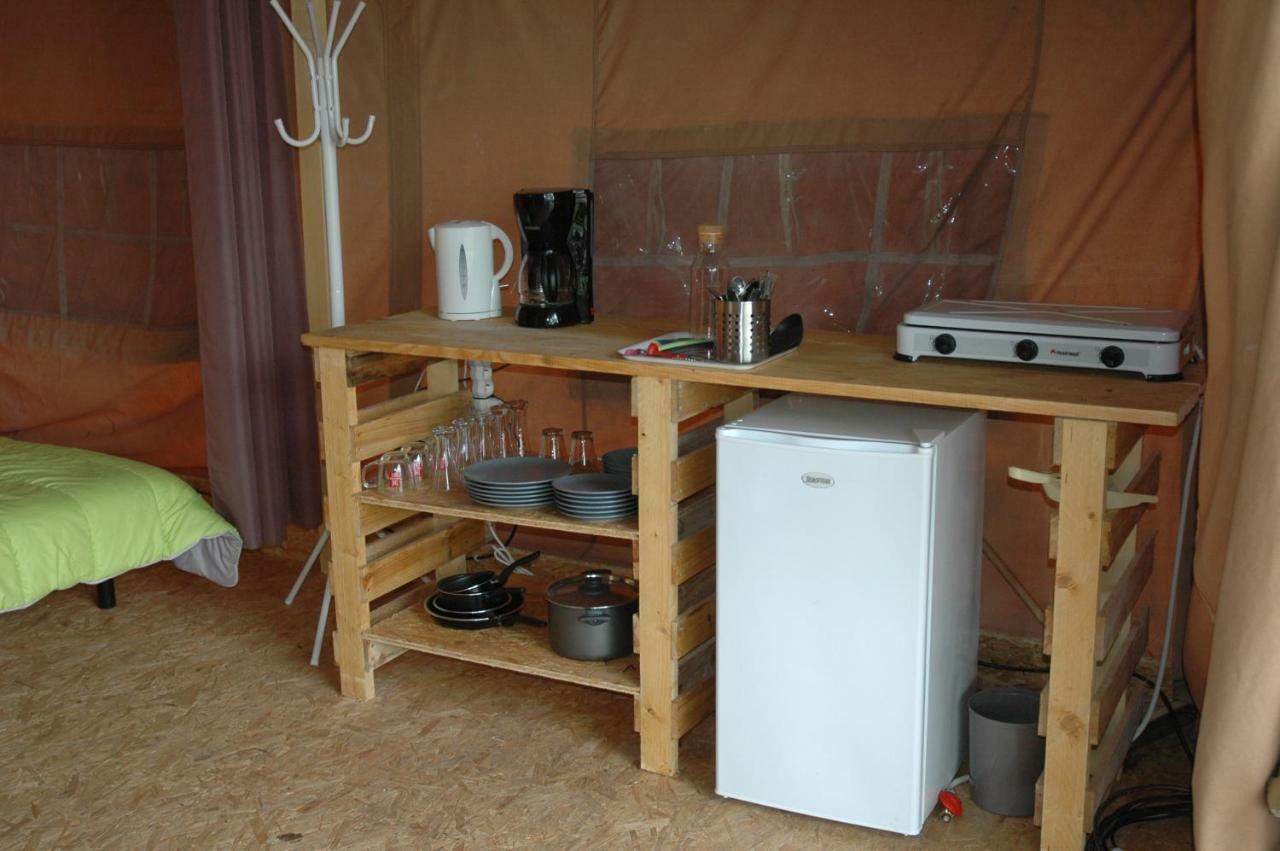 Camping des eydoches Faramans  Exterior foto