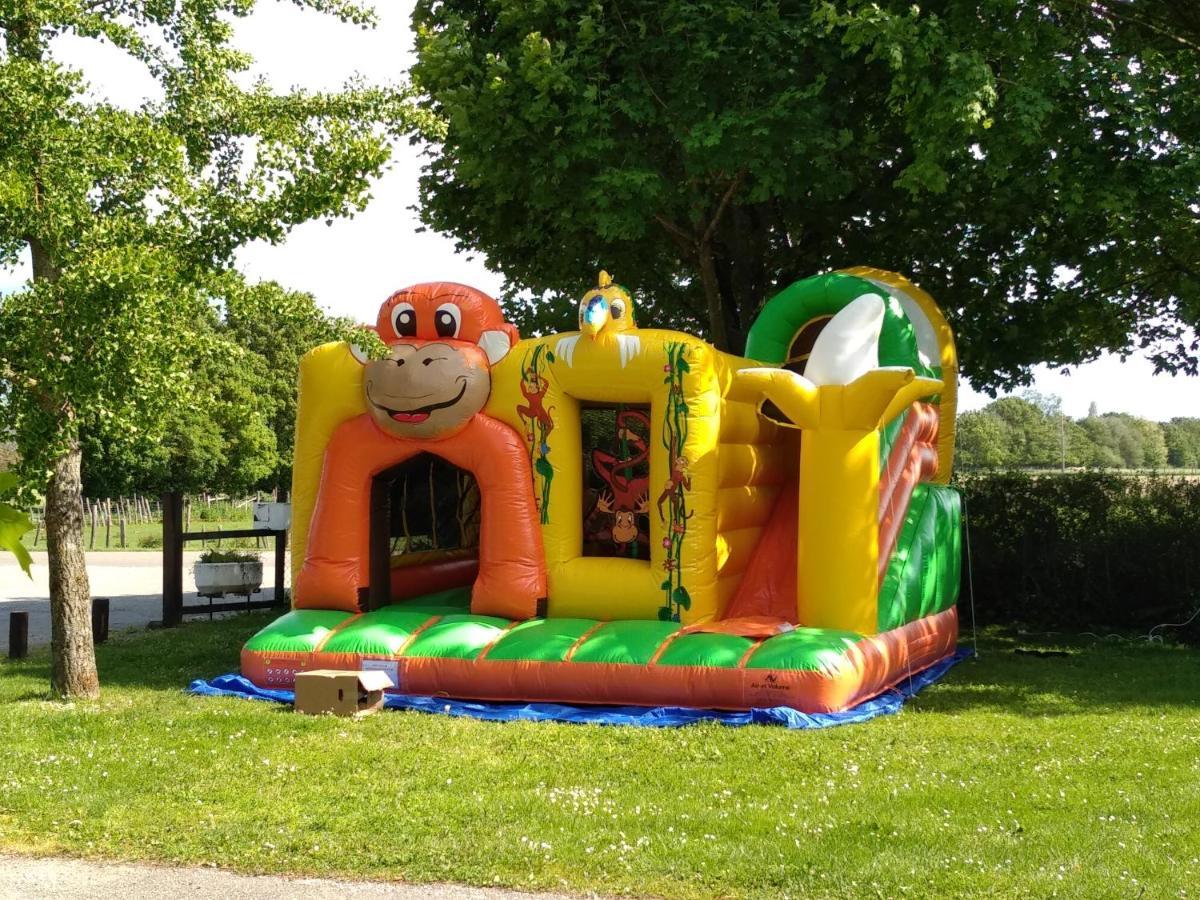 Camping des eydoches Faramans  Exterior foto